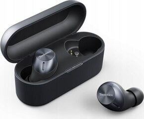 Technics EAH-AZ40E-K Premium Bluetooth True Wireless Black Noir цена и информация | Теплая повязка на уши, черная | pigu.lt