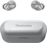 Technics EAH-AZ40E-S Premium Bluetooth True Wireless Silver Argent цена и информация | Ausinės | pigu.lt