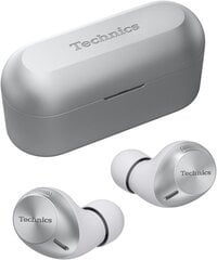 Technics EAH-AZ40E-S Premium Bluetooth True Wireless Silver Argent kaina ir informacija | Ausinės | pigu.lt