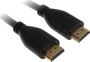 HDMI/HDMI, 1 м цена и информация | Кабели и провода | pigu.lt