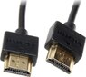 HDMI, 1 m kaina ir informacija | Kabeliai ir laidai | pigu.lt