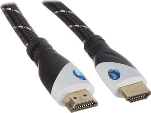 HDMI/HDMI, 1 m kaina ir informacija | Kabeliai ir laidai | pigu.lt