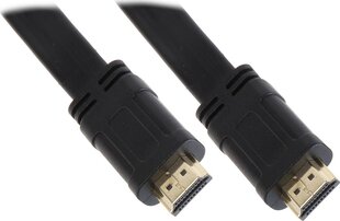 NoName HDMI-5.0-FL kaina ir informacija | Kabeliai ir laidai | pigu.lt