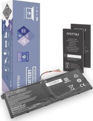Mitsu BC/AC-ES1 цена и информация | Аккумуляторы для ноутбуков | pigu.lt