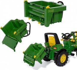 Konteineris traktoriui Rolly Toys Rolly Box John Deere kaina ir informacija | Žaislai berniukams | pigu.lt