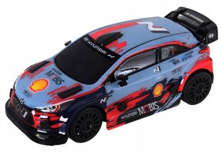 Puldiauto Hyundai i20 WRC 1:24 цена и информация | Игрушки для мальчиков | pigu.lt
