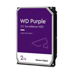 Внутренний жесткий диск WD WD22PURZ цена и информация | Внутренние жёсткие диски (HDD, SSD, Hybrid) | pigu.lt
