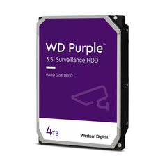 WD WD42PURZ kaina ir informacija | Vidiniai kietieji diskai (HDD, SSD, Hybrid) | pigu.lt