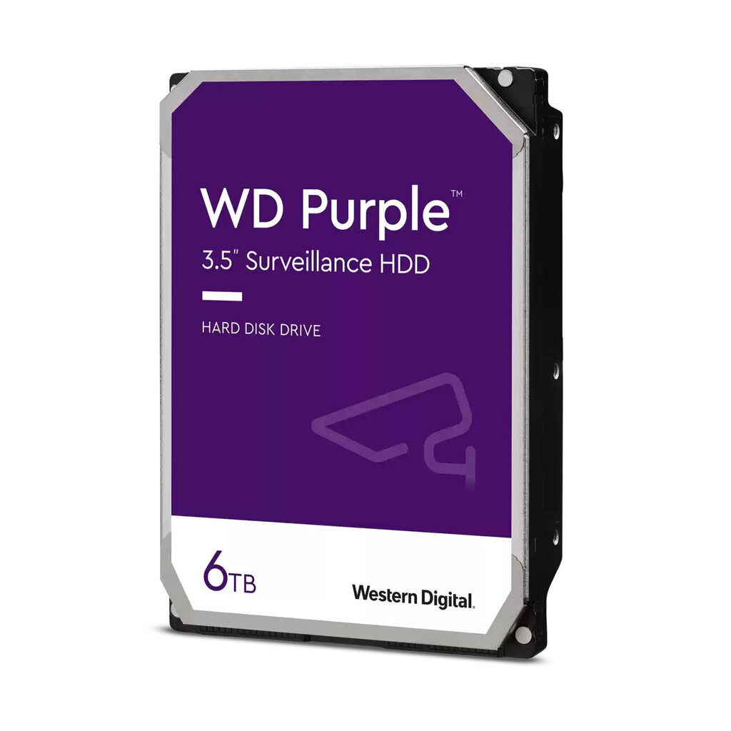 WD WD63PURZ цена и информация | Vidiniai kietieji diskai (HDD, SSD, Hybrid) | pigu.lt