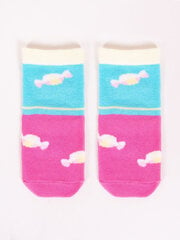 Kojinės mergaitėms YO!, įvairių spalvų, 6 proros цена и информация | Носки, колготки для девочек | pigu.lt