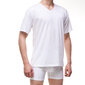 Marškinėliai vyrams, balti цена и информация | Vyriški marškinėliai | pigu.lt