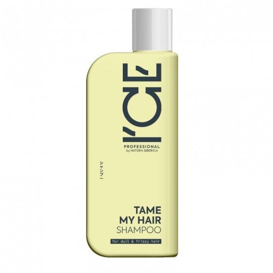 Šampūnas nepaklusniems plaukams Ice by Natura Siberica Tame, 250 ml kaina ir informacija | Šampūnai | pigu.lt