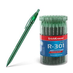 Automatinis tušinukas R-301 Original Matic, ErichKrause, žalios sp. kaina ir informacija | Rašymo priemonės | pigu.lt
