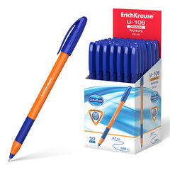 Шариковая ручка Ultra Glide U-109 Orange Stick&Grip ErichKrause цена и информация | Письменные принадлежности | pigu.lt