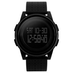 Laikrodis vyrams Skmei 1206BKBK kaina ir informacija | Vyriški laikrodžiai | pigu.lt