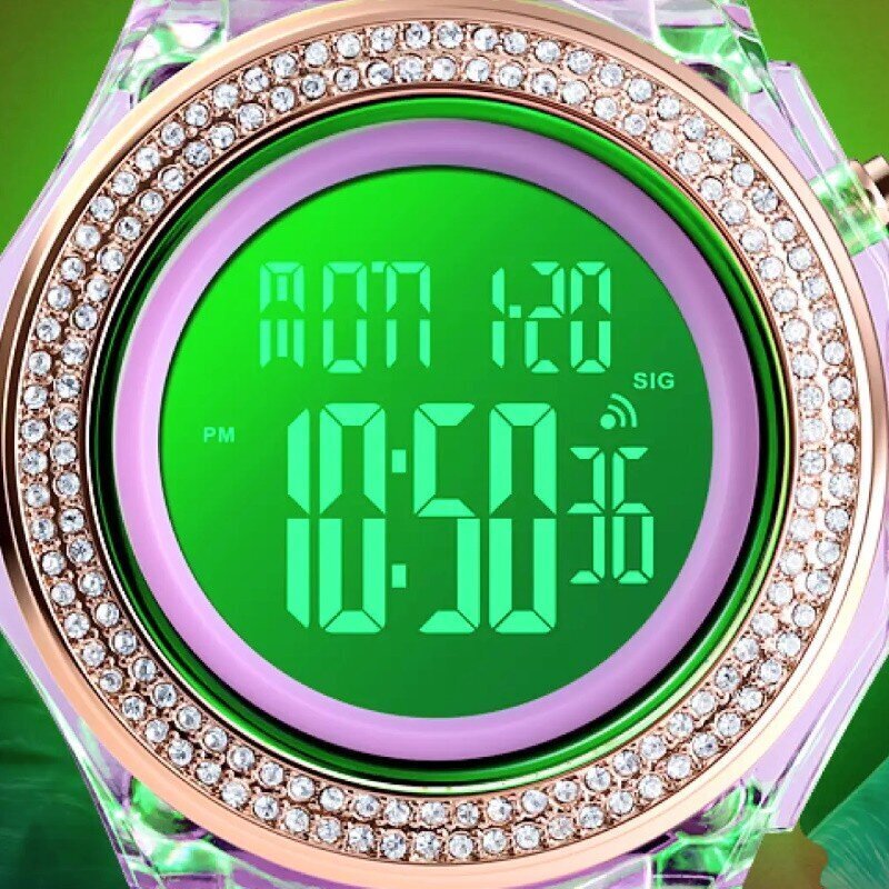 Laikrodis moterims Skmei 1598RS цена и информация | Moteriški laikrodžiai | pigu.lt