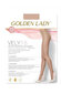 Pėdkelnės moterims Golden Lady Vely, smėlio spalvos, 15 DEN kaina ir informacija | Pėdkelnės | pigu.lt