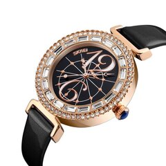Женские часы Skmei 9158BK  цена и информация | Женские часы | pigu.lt
