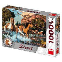 Dėlionė Arkliai Dino, 1000d. kaina ir informacija | Dėlionės (puzzle) | pigu.lt