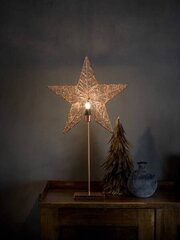 Constsmide metalinė stalo žvaigždė, varis, 40cm kaina ir informacija | Kalėdinės dekoracijos | pigu.lt