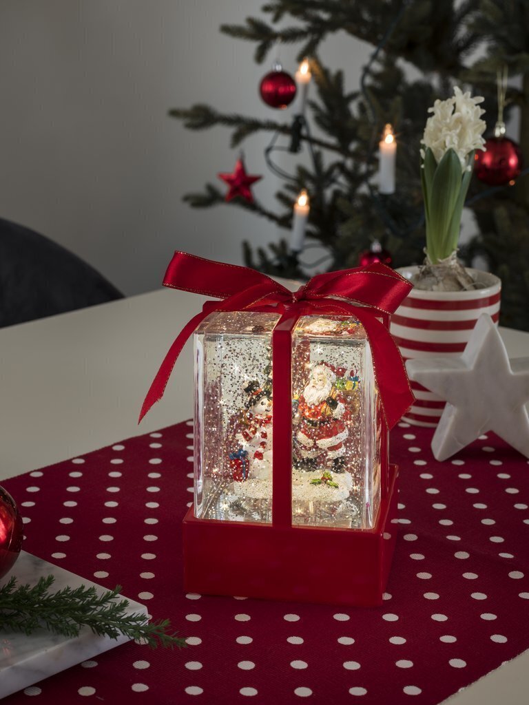 LED dekoracija Dovanų dėžutė kaina ir informacija | Kalėdinės dekoracijos | pigu.lt