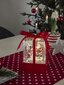 LED dekoracija Dovanų dėžutė цена и информация | Kalėdinės dekoracijos | pigu.lt