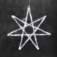 Konstsmide звезда 24LED  цена и информация | Рождественские украшения | pigu.lt