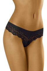 Женские трусы - шорты Wolbar Thong Lace WB409 цена и информация | Трусики | pigu.lt