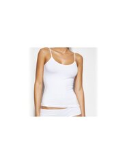 Apatiniai marškinėliai moterims Atlantic 47104762, smėlio spalvos цена и информация | Нательные женские майки | pigu.lt