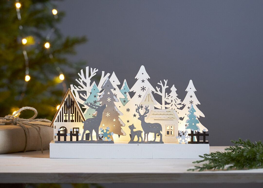 Dekoras Rheinbeck цена и информация | Kalėdinės dekoracijos | pigu.lt