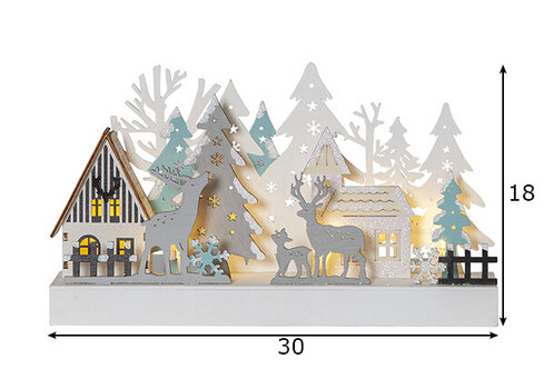 Декор Rheinbeck цена и информация | Рождественские украшения | pigu.lt