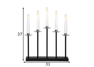 LED žvakidė 5XE10 kaina ir informacija | Kalėdinės dekoracijos | pigu.lt