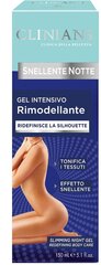 Liekninamoji - standinamoji kūno želė Clinians Night Slimmer Restoring, 150 ml kaina ir informacija | Anticeliulitinės, stangrinamosios priemonės | pigu.lt