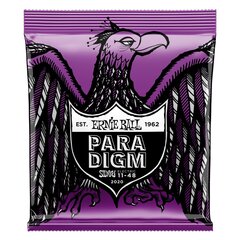 Stygos el. gitarai Ernie Ball P02020 Paradigm Power Slinky 11-48 kaina ir informacija | Priedai muzikos instrumentams | pigu.lt