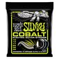 Stygos el. gitarai Ernie Ball P02721 Regular Slinky Cobalt 10-46 цена и информация | Priedai muzikos instrumentams | pigu.lt