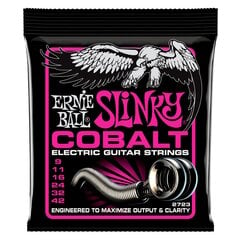 Струны для электрогитары Ernie Ball P02723 Super Slinky Cobalt 9-42 цена и информация | Принадлежности для музыкальных инструментов | pigu.lt