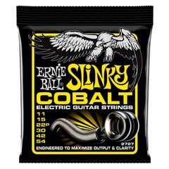 Stygos el. gitarai Ernie Ball P02727 Beefy Slinky Cobalt 11-54 kaina ir informacija | Priedai muzikos instrumentams | pigu.lt