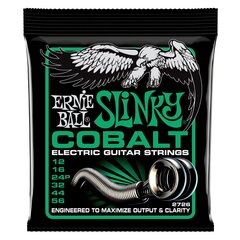 Струны для электрогитары Ernie Ball P02726 Not Even Slinky Cobalt 12-56 цена и информация | Принадлежности для музыкальных инструментов | pigu.lt