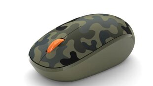 Microsoft Bluetooth Forest Camo Special Edition, žalia kaina ir informacija | Pelės | pigu.lt