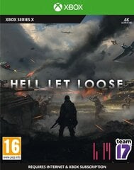 Hell Let Loose Xbox Series X цена и информация | Компьютерные игры | pigu.lt