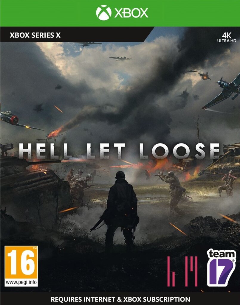 Компьютерная игра Hell Let Loose Xbox Series X цена | pigu.lt