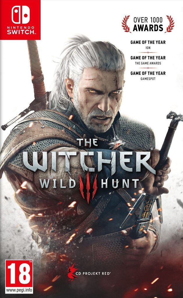 The Witcher 3: Wild Hunt Standard Edition NSW цена и информация | Kompiuteriniai žaidimai | pigu.lt