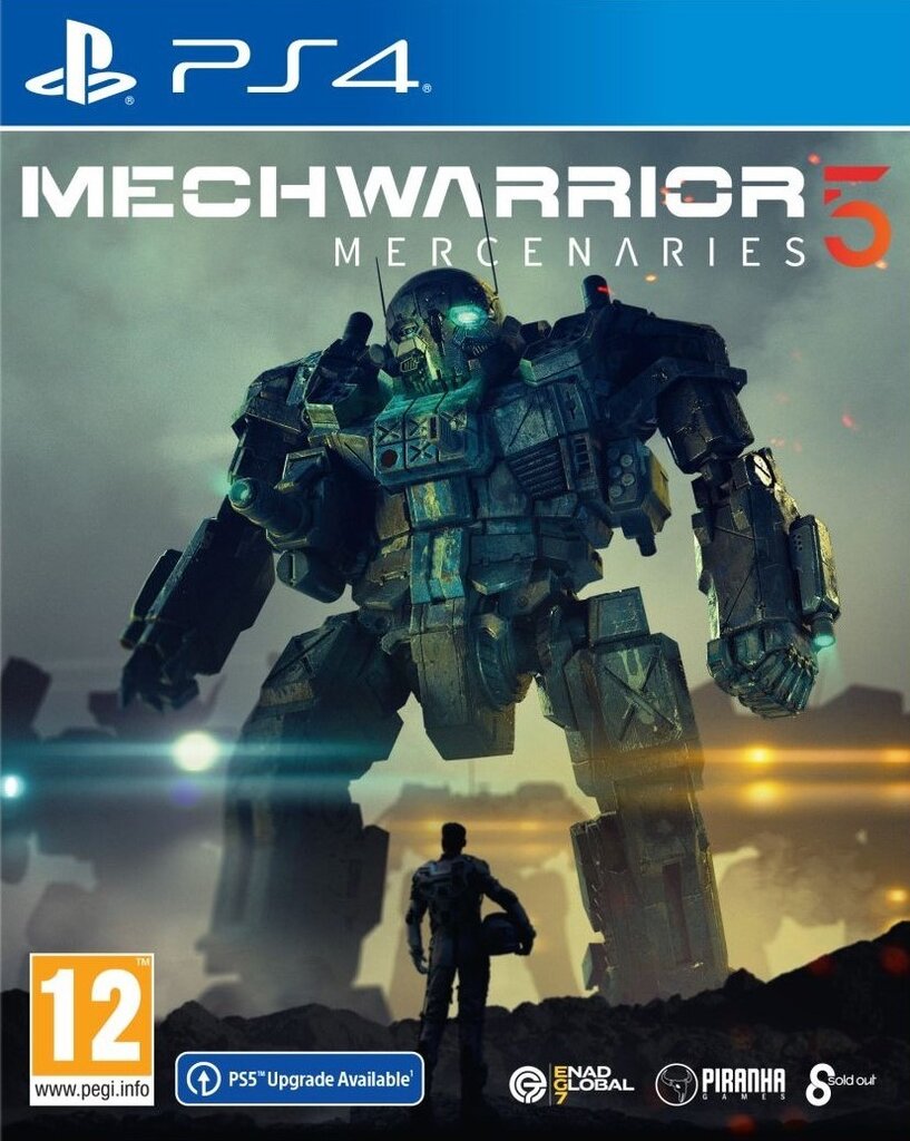 Mechwarrior 5 Mercenaries PS4 цена и информация | Kompiuteriniai žaidimai | pigu.lt