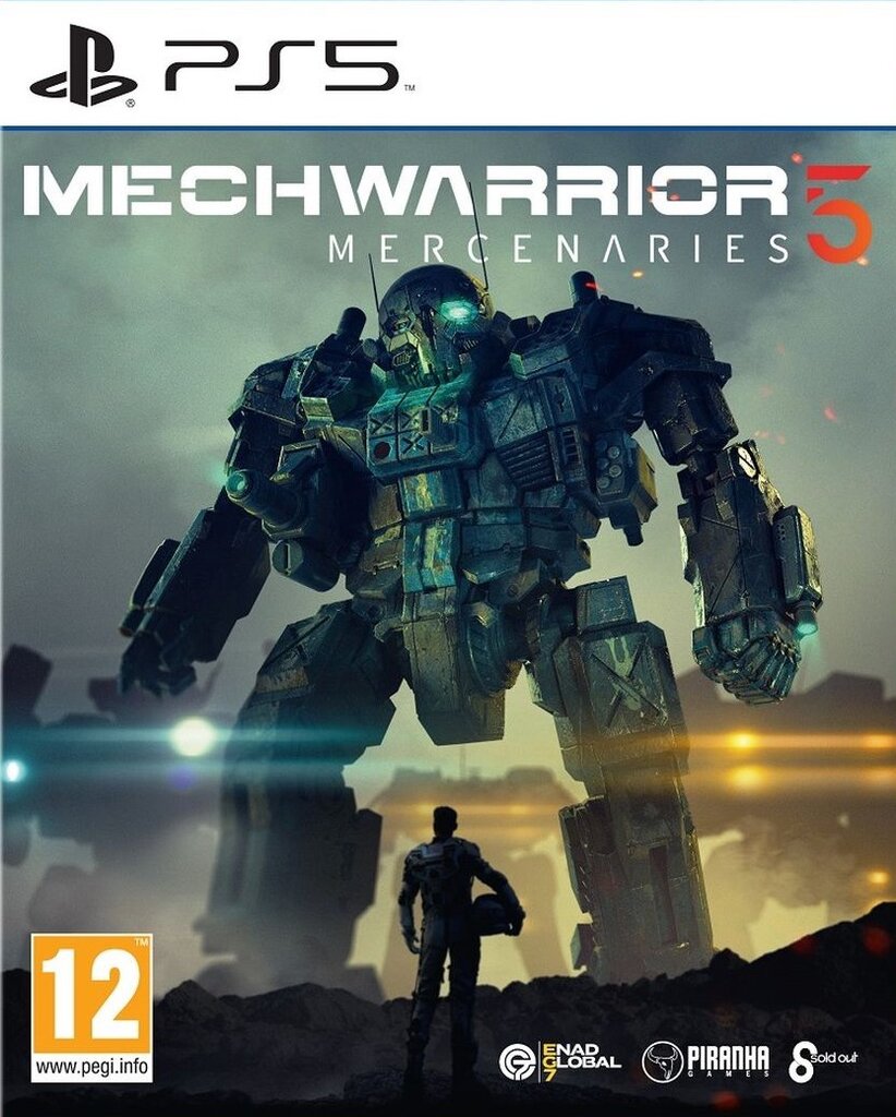 Mechwarrior 5 Mercenaries PS5 цена и информация | Kompiuteriniai žaidimai | pigu.lt