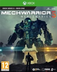 Mechwarrior 5 Mercenaries Xbox Series X kaina ir informacija | Kompiuteriniai žaidimai | pigu.lt