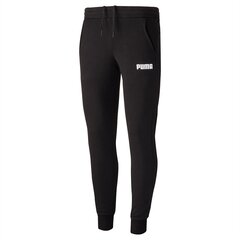 Брюки мужские повседневные ESS Puma Pants 84723401, черные цена и информация | Мужские брюки | pigu.lt