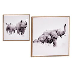 Картина Animals, 30x40x1,7 см цена и информация | Репродукции, картины | pigu.lt