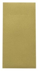 Servetėlės įrankiams Linclass® Airlaid Gold 40x40cm (12vnt) kaina ir informacija | Staltiesės, servetėlės | pigu.lt