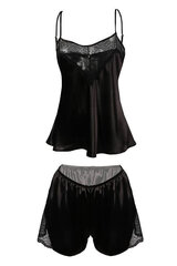 Ночная сорочка женская DKaren Doreen BFN-M-49644, черная цена и информация | Женские пижамы, ночнушки | pigu.lt