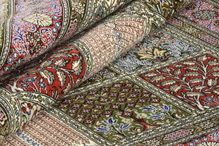 Kilimas Qum Silk 90-98297 155x97 cm kaina ir informacija | Kilimai | pigu.lt